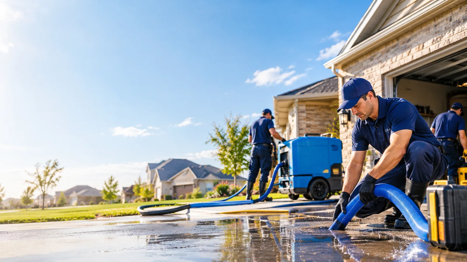 Sewage Backup Cleanup in New Deal, TX near me